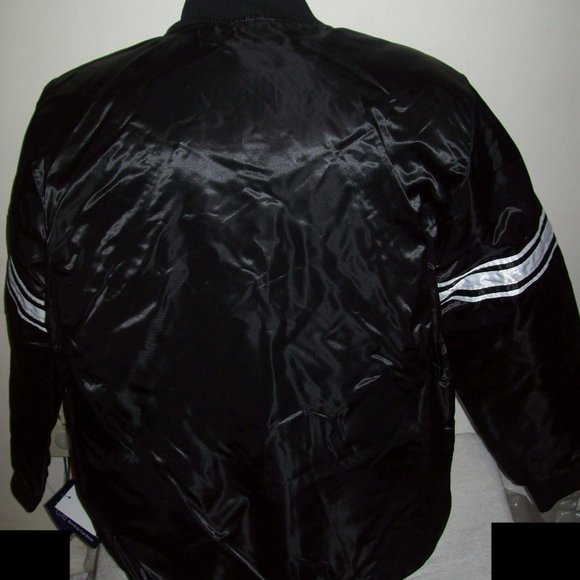 BROOKLYN NETS STARTER NBA SNAP DOWN BLACK LARGE - Picture 5 of 13